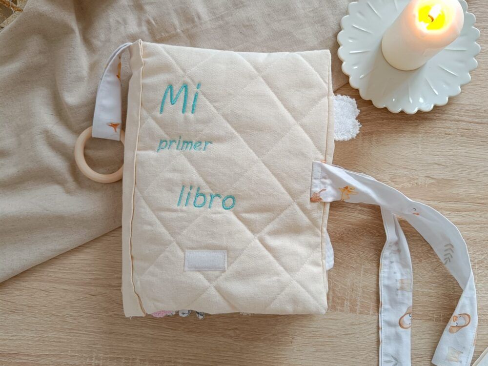 Libro sensorial granja