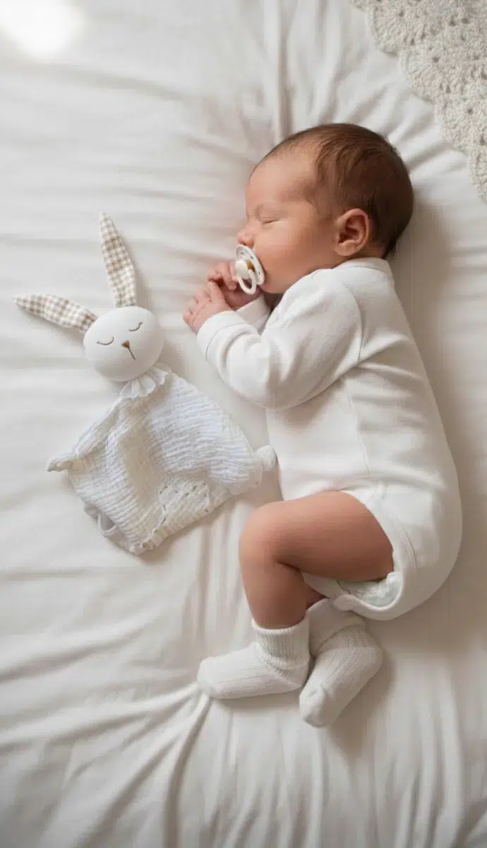 Doudou conejito de apego para bebé Doudou conejito de apego para bebé