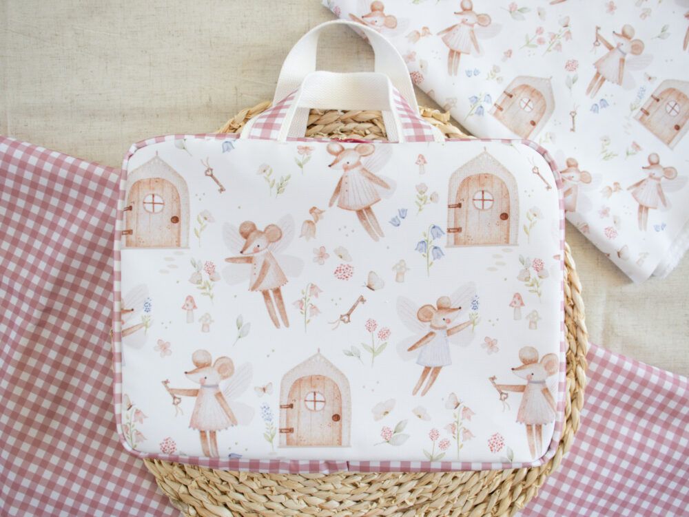 Neceser maleta infantil ratona