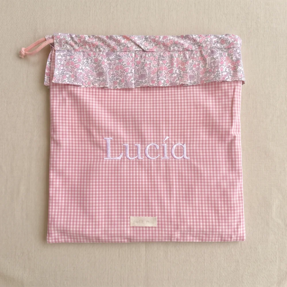 Bolsa de merienda o muda interior impermeable