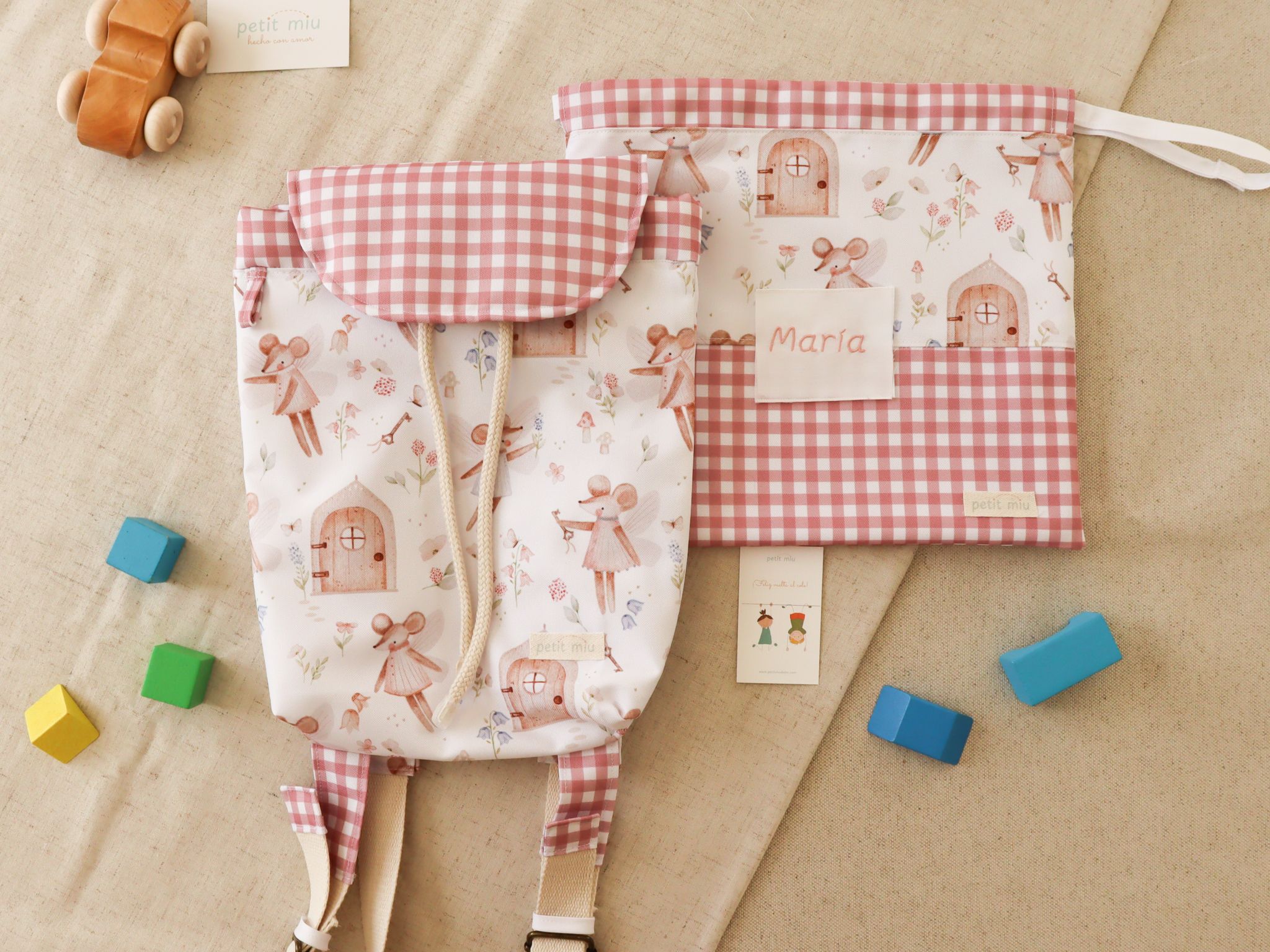 conjunto bolsa de muda impermeable infantil ratona conjunto bolsa de muda impermeable infantil ratona