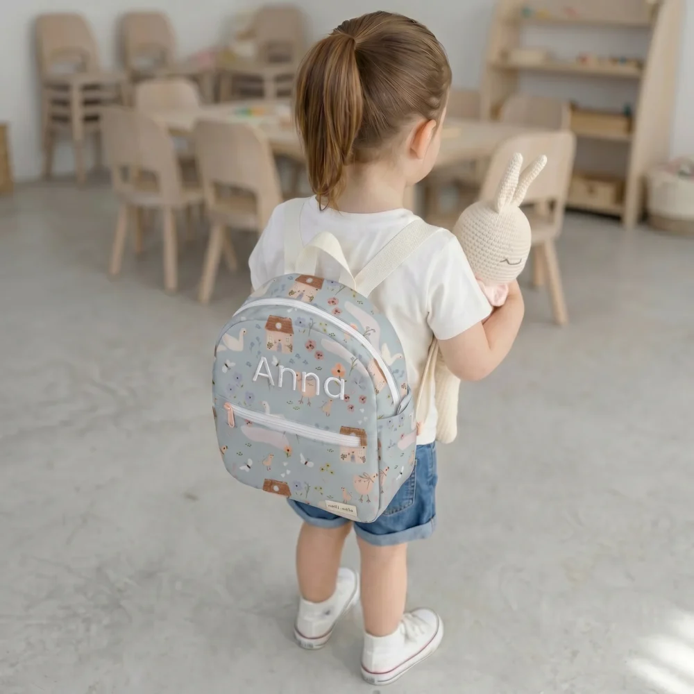 mochila infantil impermeable para guardería