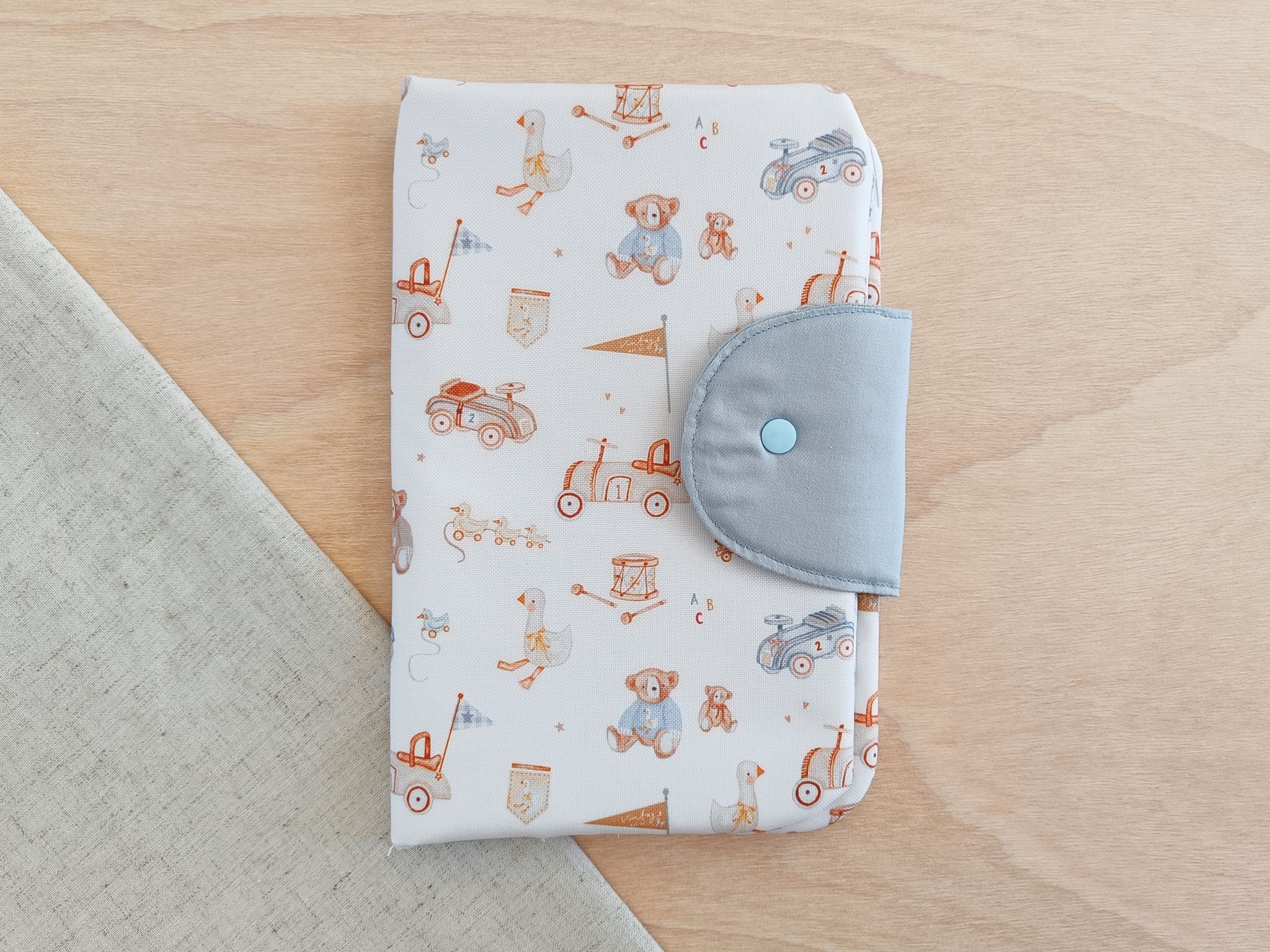 Porta Toallitas Bebé Impermeable | Petit Miu Bebé