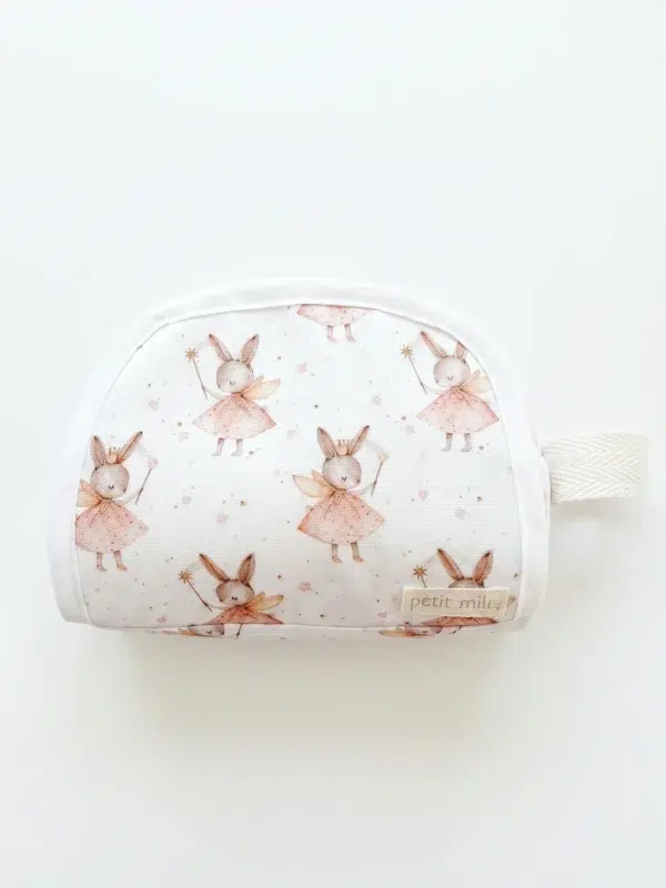 neceser impermeable para bebé con estampado hadas