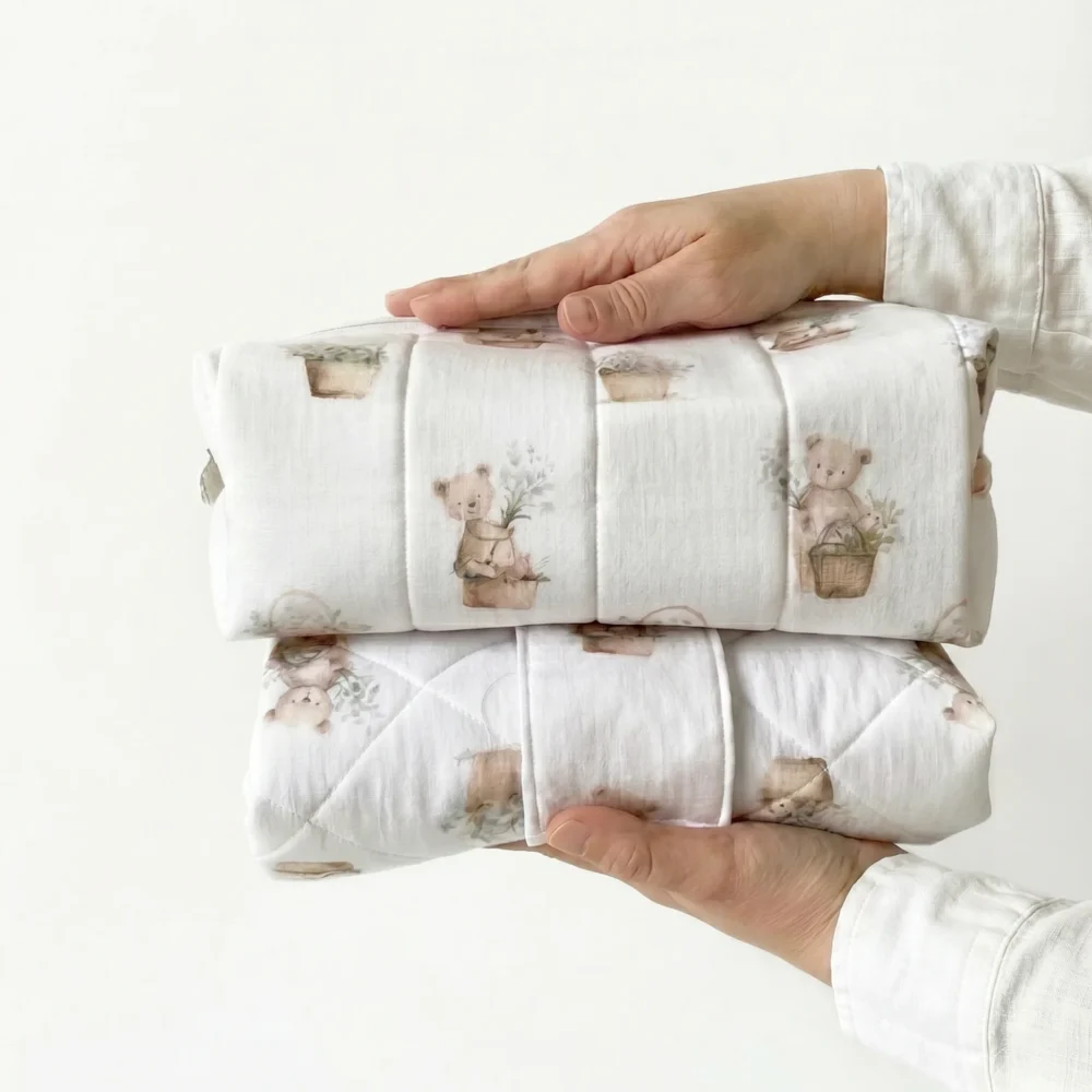 Cambiador y Neceser para Bebé Impermeable | Regalo Recién Nacido