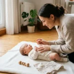 Estimulación temprana para bebés de 0 a 6 meses: guía mes a mes
