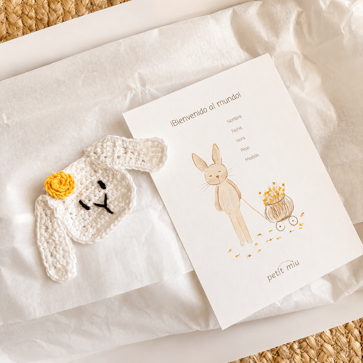 Regalo de nacimiento personalizado para bebé hecho a mano Regalo de nacimiento personalizado para bebé hecho a mano